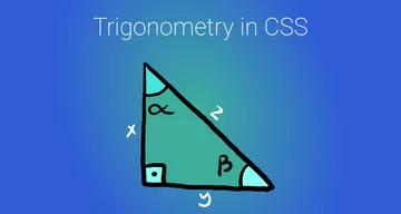Use trigonometry for special effects in CSS