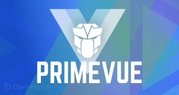 Using the PrimeVue library of components for Vue3 development