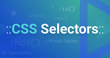 Do you know how the :is, :where, and :has selectors work? In this tutorial you'll learn how to take advantage of how modern CSS selectors work.