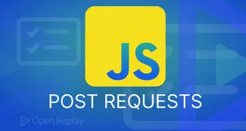 Everything about sending data with POST requests