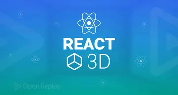 Create 3D graphics in your React app using a combination of libraries