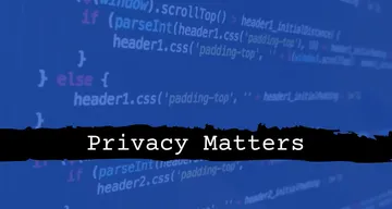 How important is open-source in the fight against lack of privacy in software development?