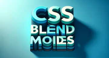 CSS Blends allow for great creativity for web sites