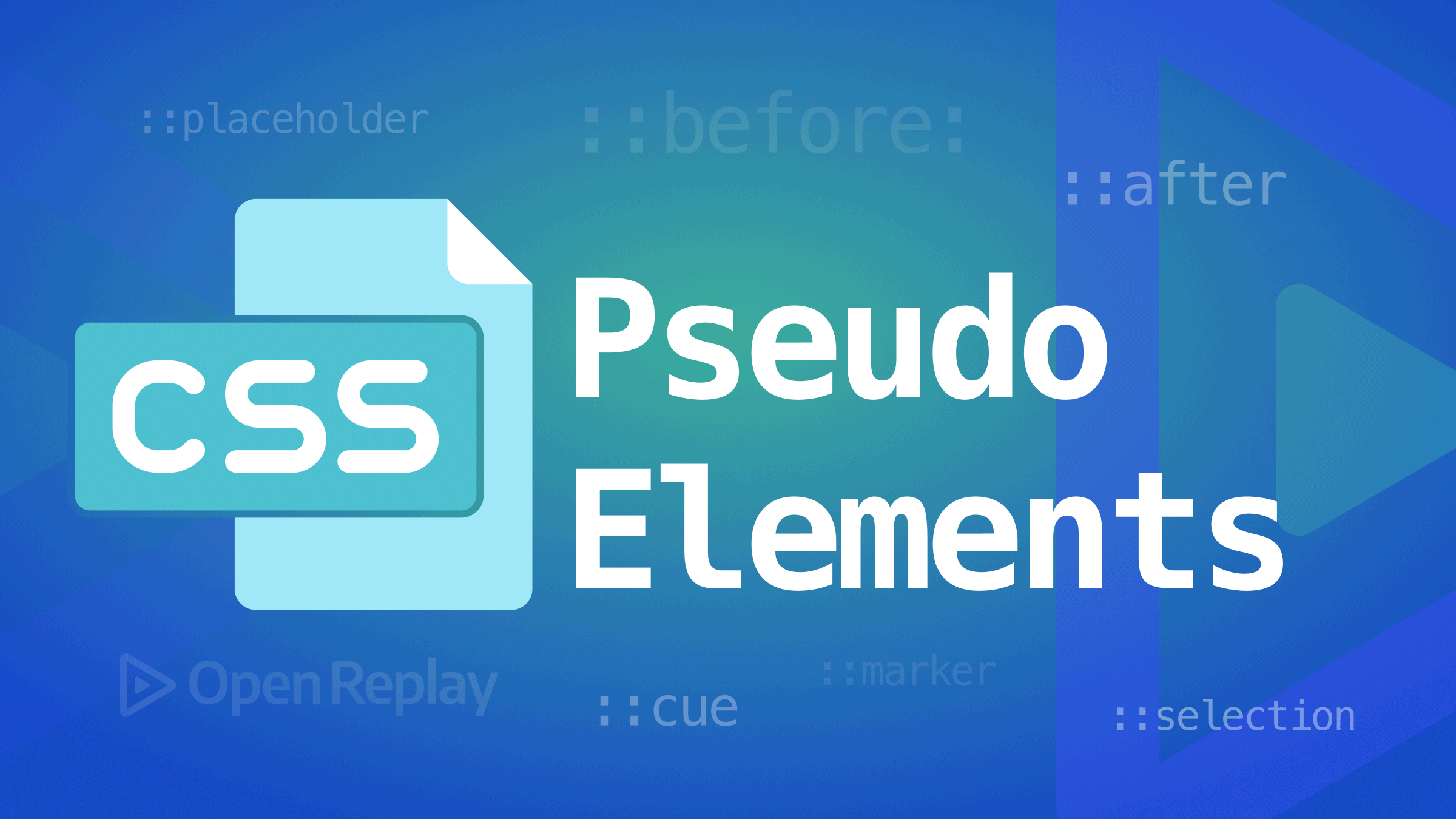 CSS Pseudo Elements: A Definite Guide