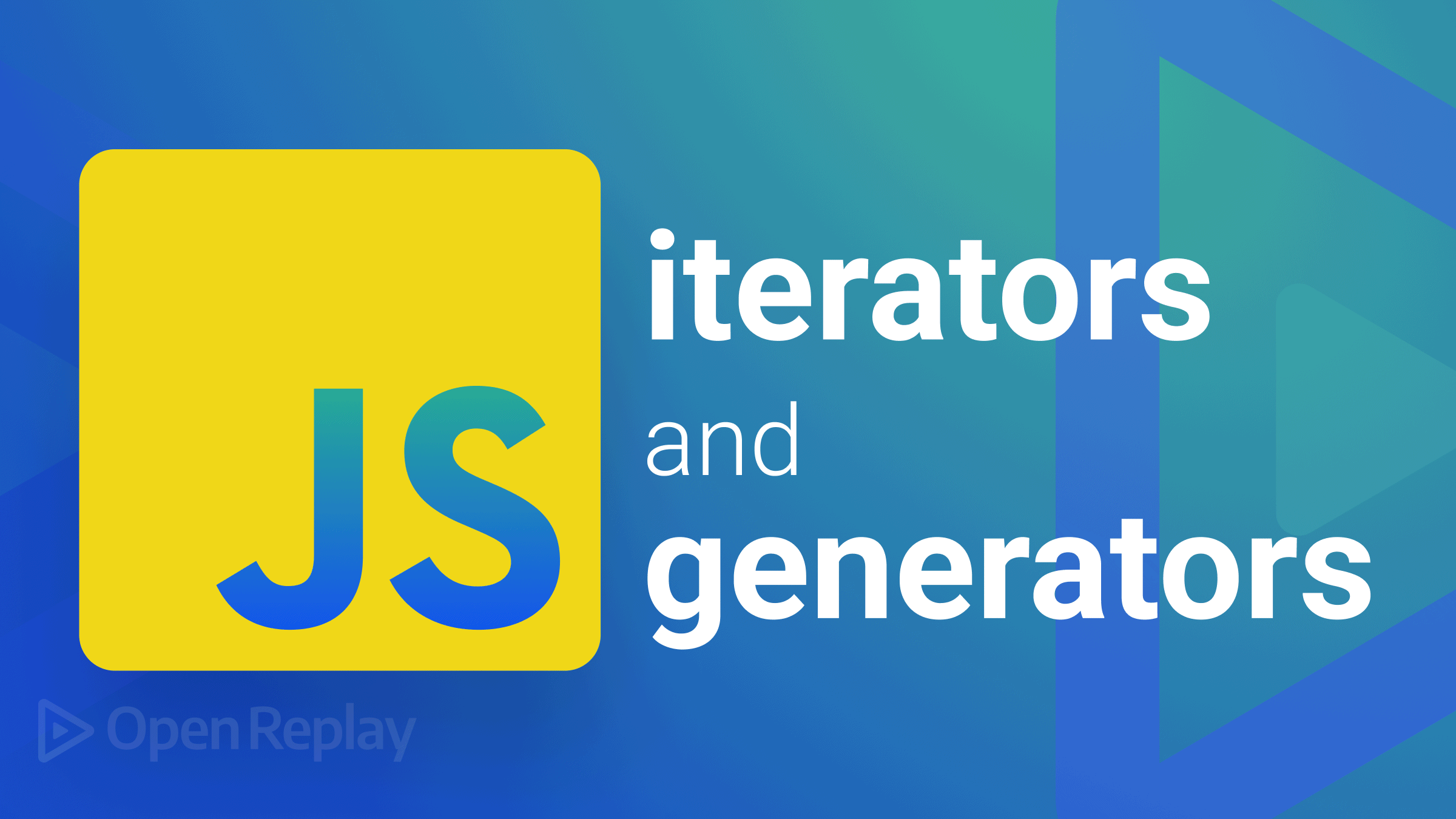 Deep dive into JavaScript's Iterators, Iterables and Generators