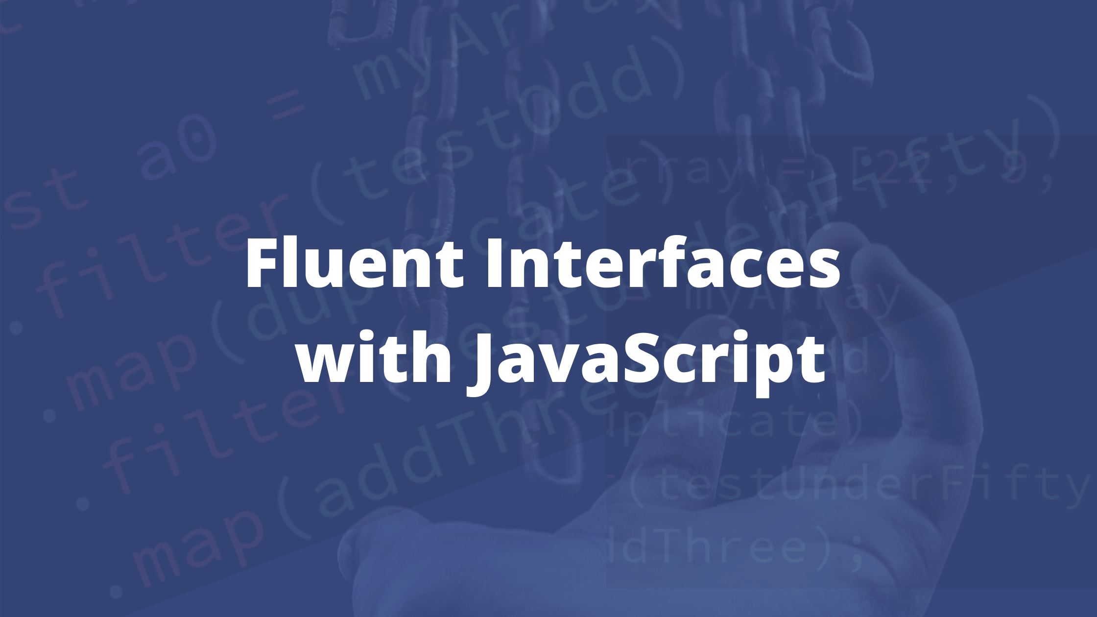 Forever Functional: Chaining Calls for Fluent Interfaces