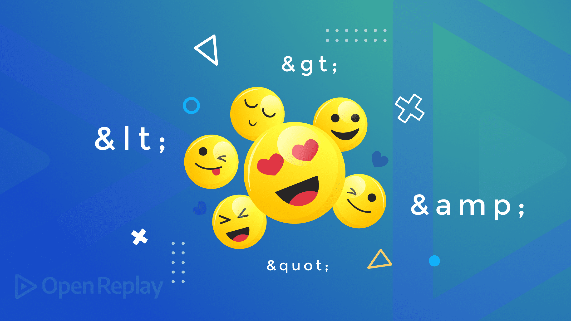 HTML Entities, Diacritical Marks, and Emojis