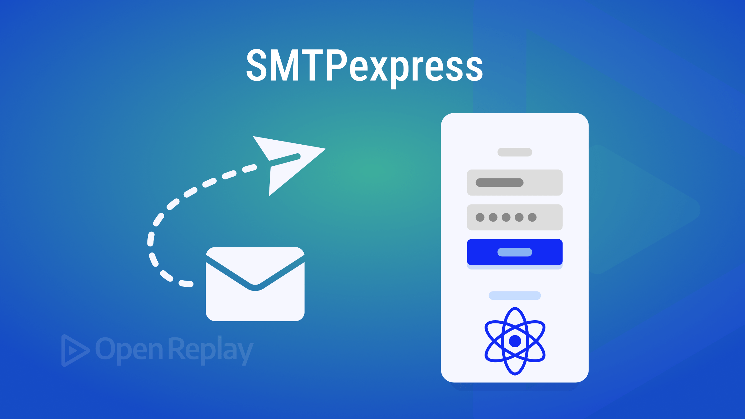 Sending Emails from React with SMTP Express